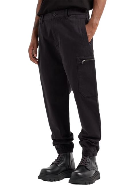 PANTALONI CARGO JOGGER CHINO ELASTICIZZATI ARMANI EXCHANGE | Pantaloni | 6DZP21 ZN5AZ1200